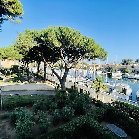 Centre Port Avec Piscine Et Parking - Fr-1-723-146 Διαμέρισμα Agde